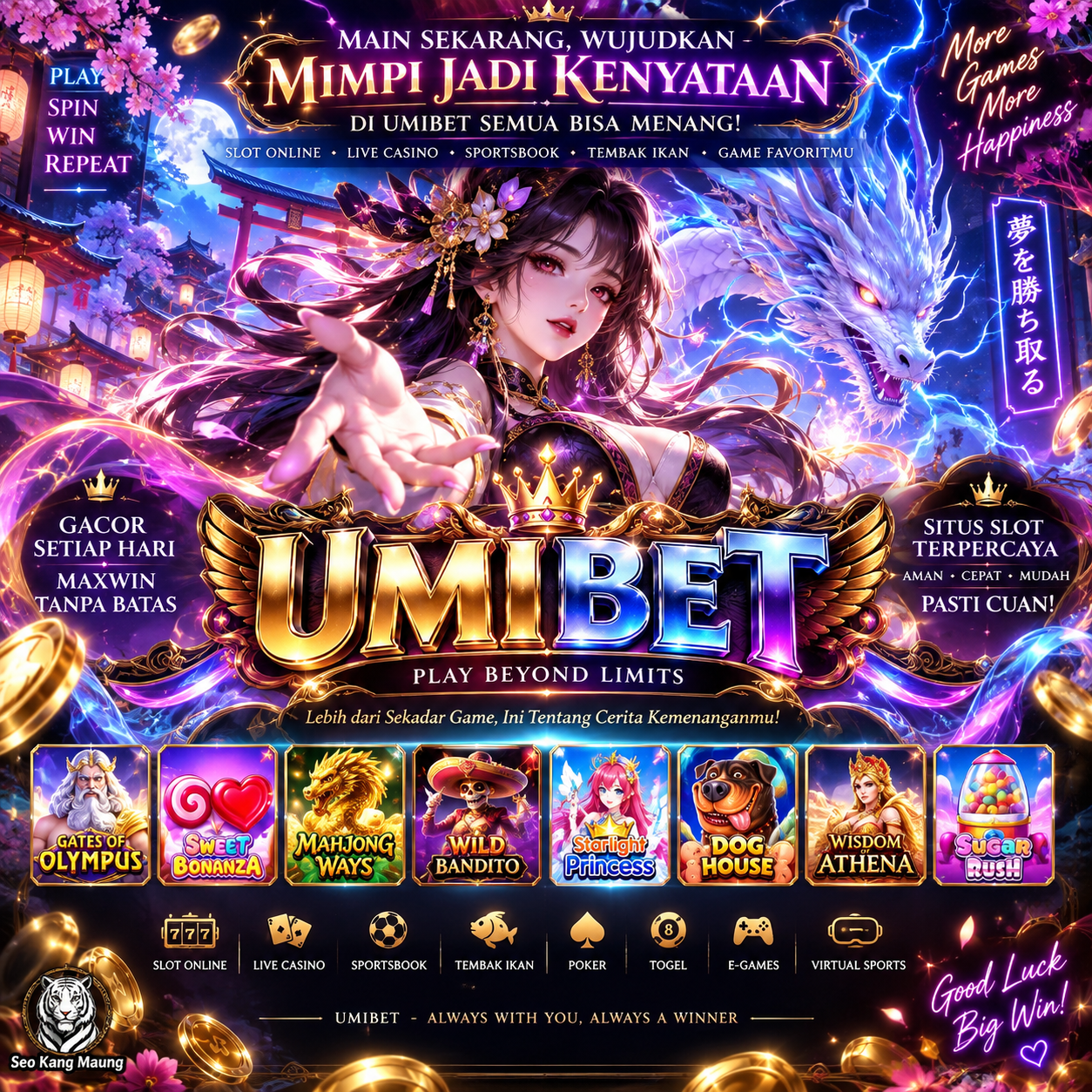UMIBET 🐅 Sekali Gas Langsung Bikin Deg-degan, Setiap Putaran Siap Bawa Kejutan Menuju Maxwin yang Kamu Impikan! - WooCommerce eCommerce